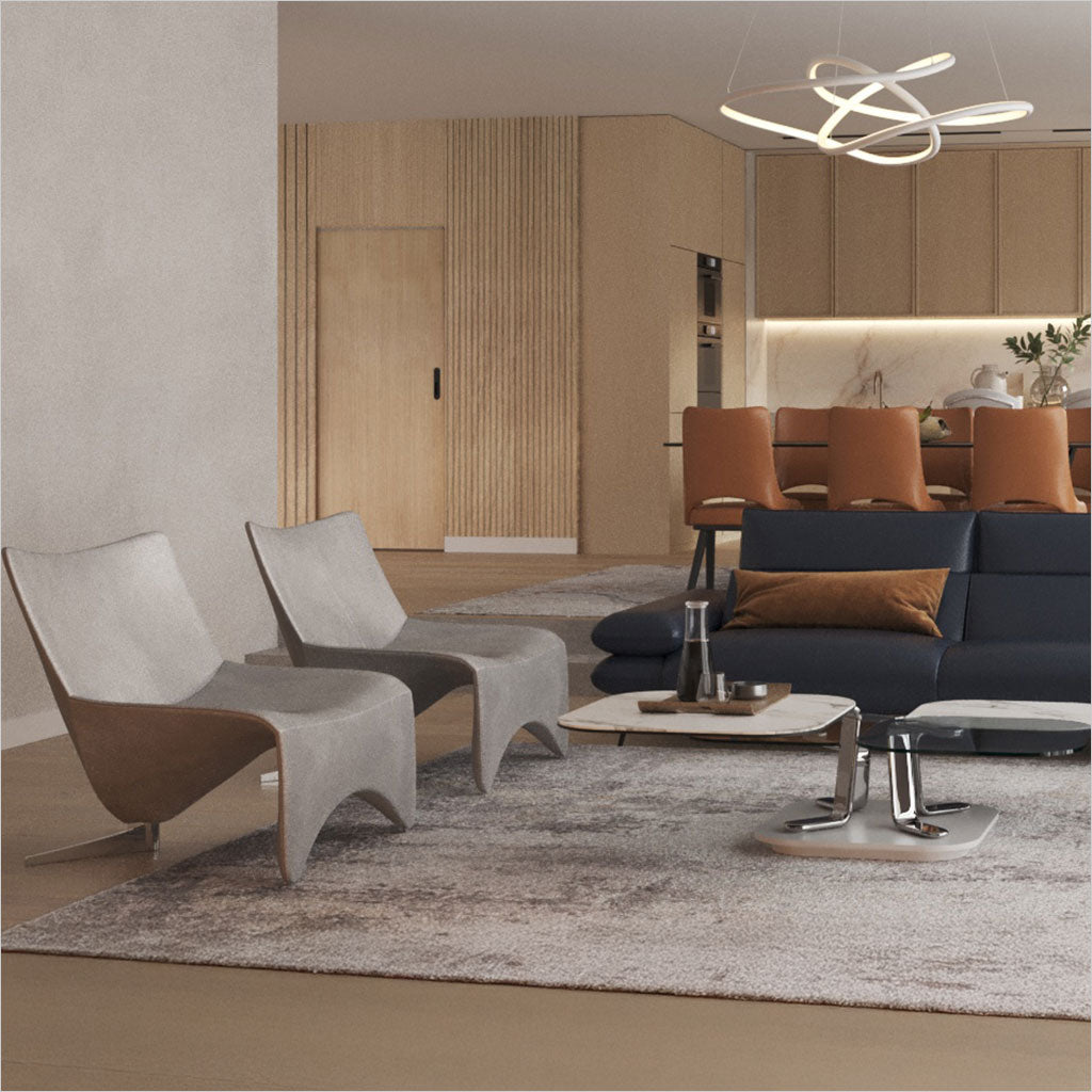 Jackson Accent Chair - Stone