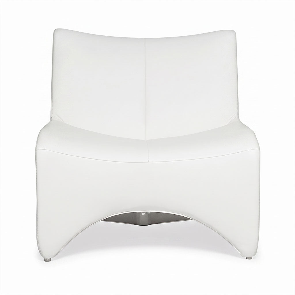 Jackson Accent Chair - White