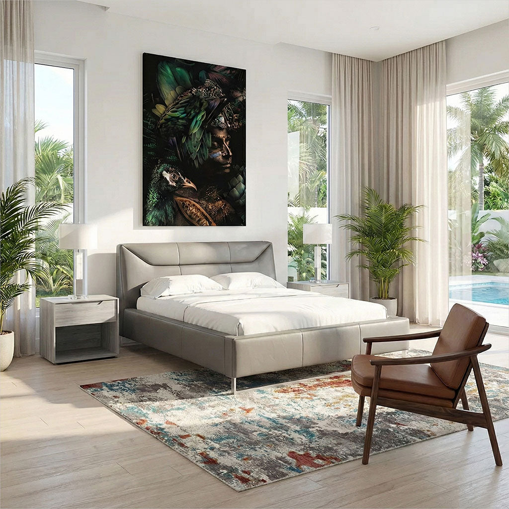 Kola Occasional Chair - Cognac