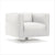Pascal Swivel Chair - White