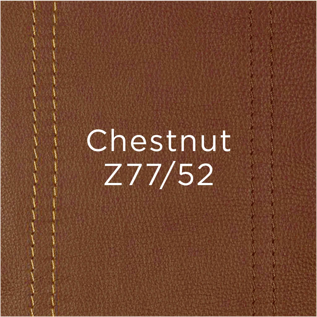 Pascal Swivel Chair - Chestnut