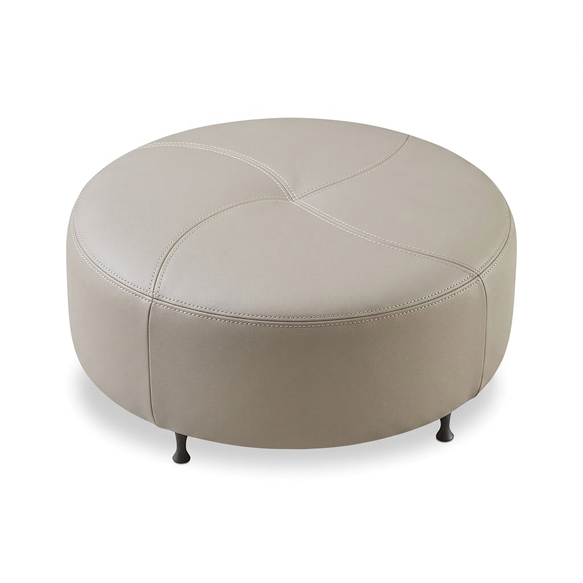Hudson Ottoman - Stone