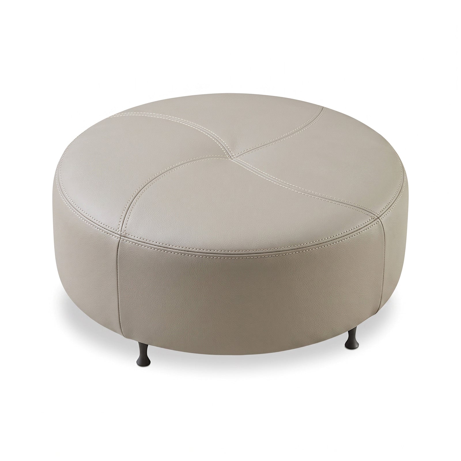 Hudson Ottoman - Stone