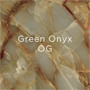Cosmos Coffee Table - Green Onyx