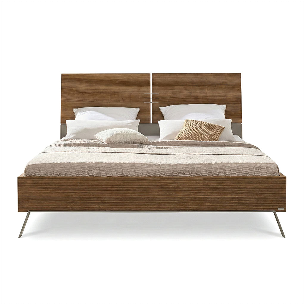 Tuxedo Platform Bed - Walnut