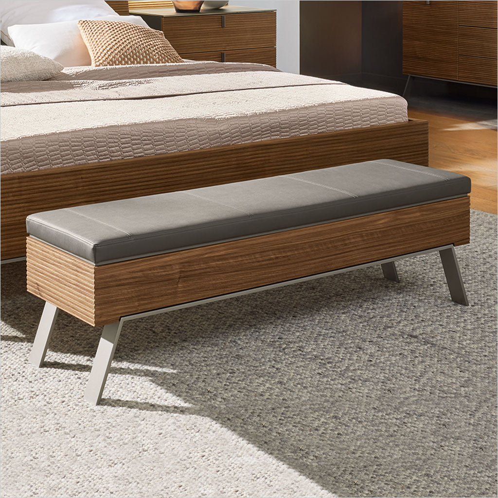 Tuxedo Bench - Walnut