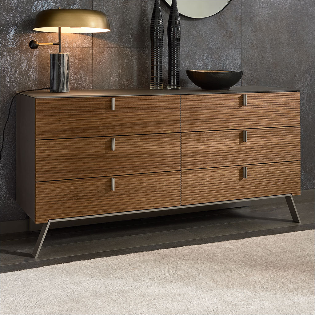 walnut brown dresser IKEA RDMANS 6-drawer dresser, effect, 62 5/8x18 7/8x31 7/8 as well as a gold Brixton Solid Wood 6 Drawer