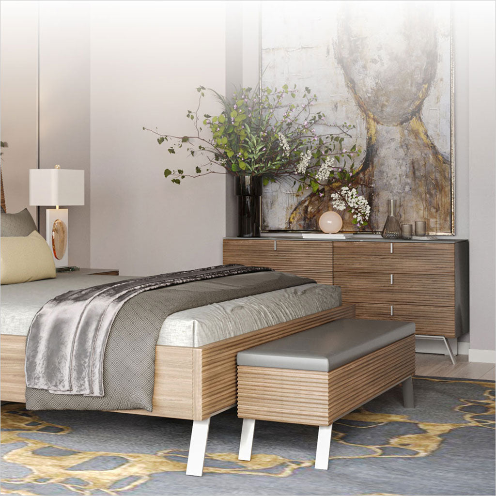 Tuxedo Bench - Walnut