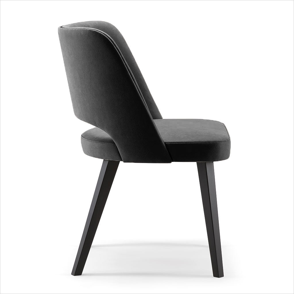 Lucca Dining Chair - Dark Grey