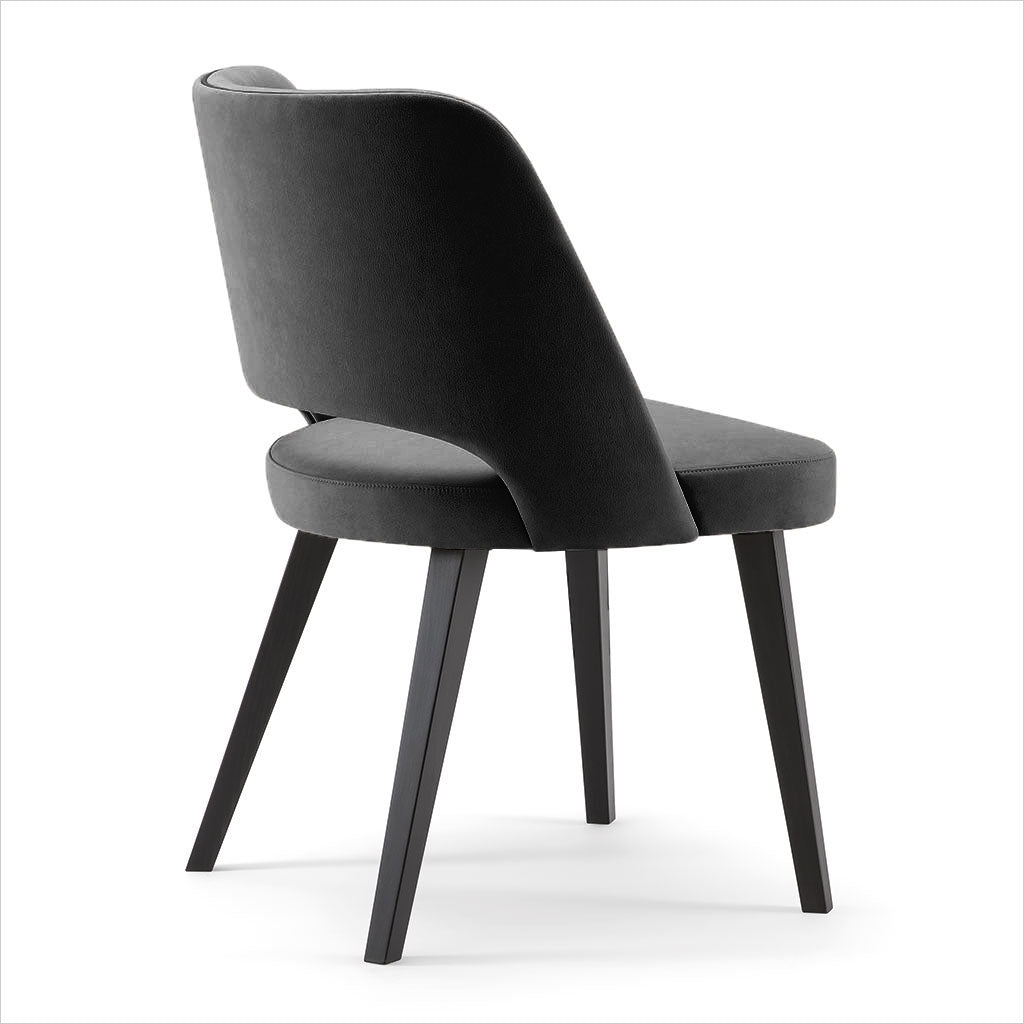 Lucca Dining Chair - Dark Grey