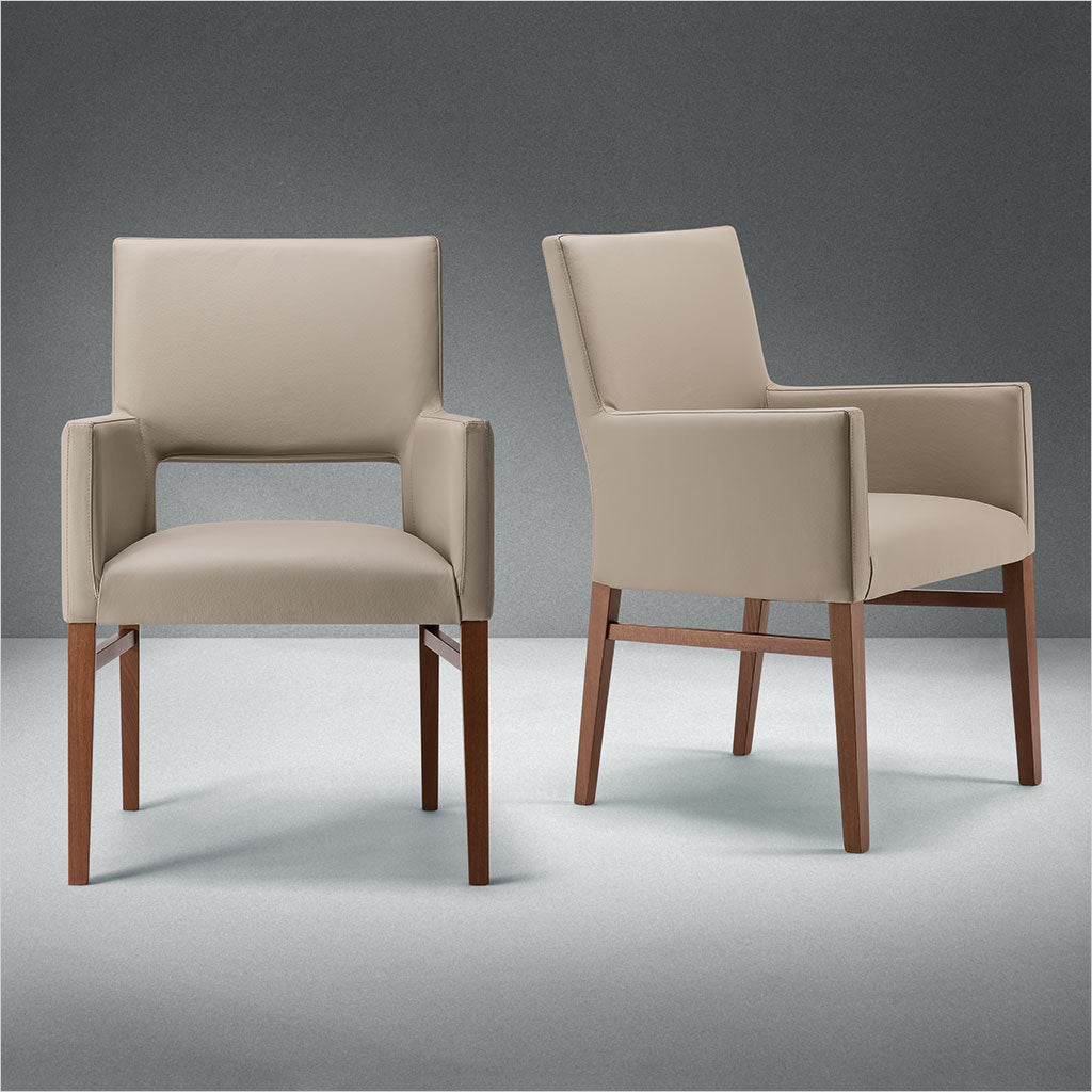 Mialla Dining Armchair - Beige