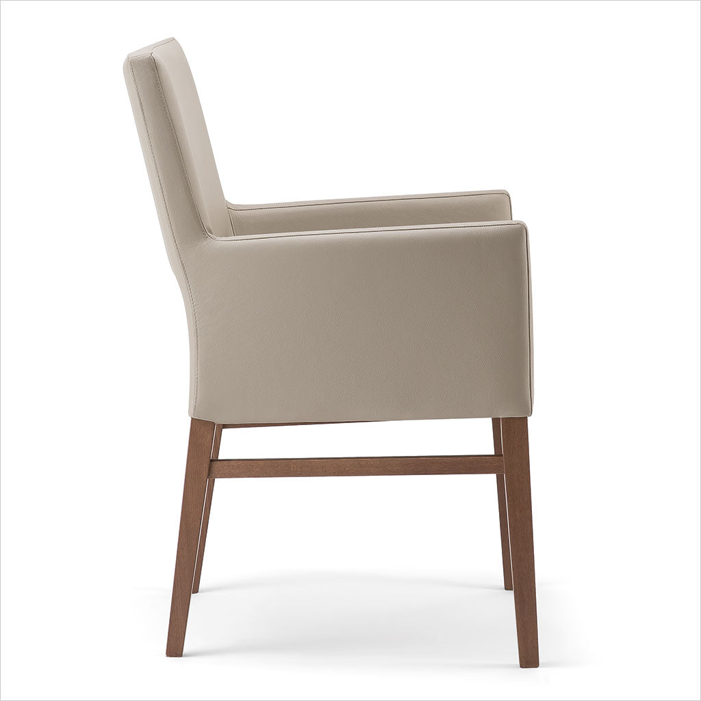 Mialla Dining Armchair - Beige
