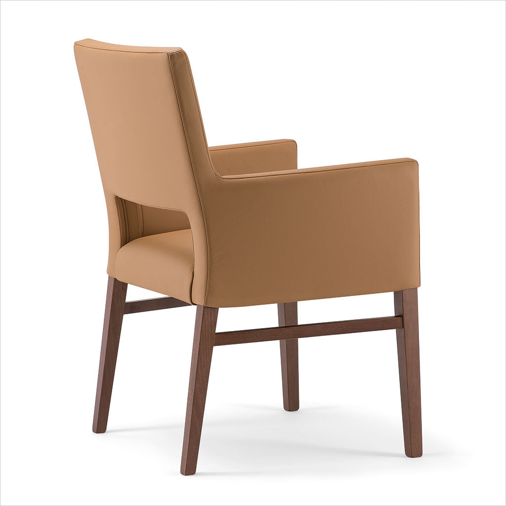 Mialla Dining Armchair - Cognac