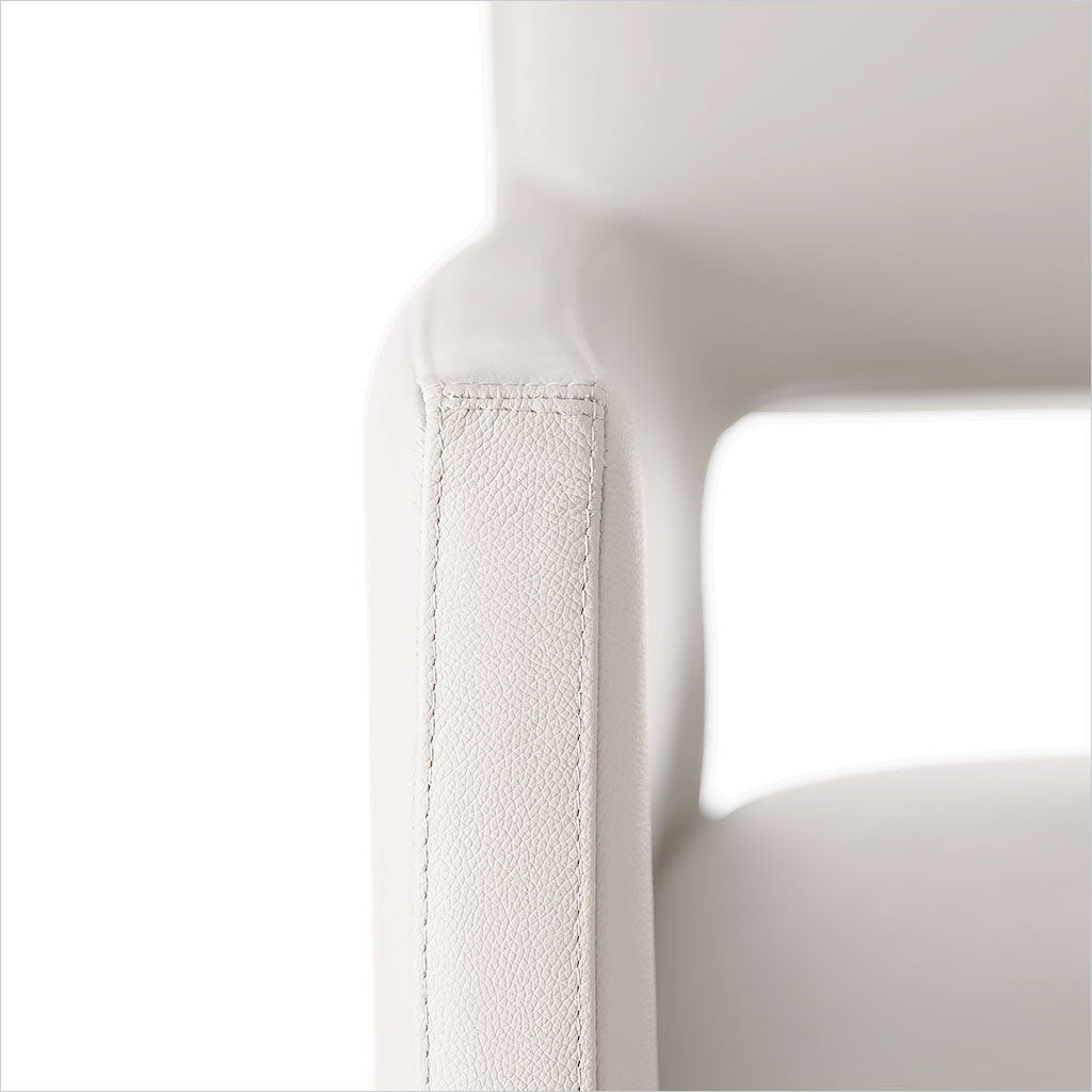 Mialla Dining Armchair - White