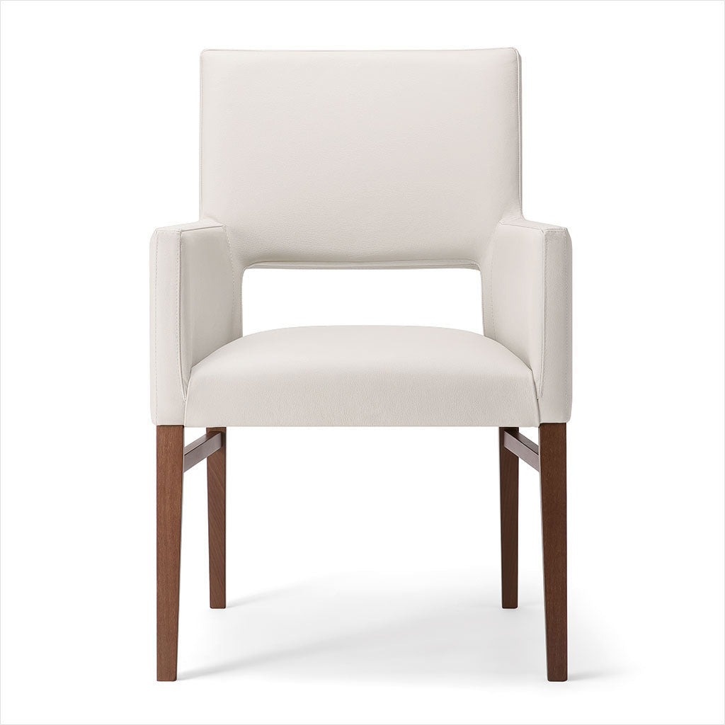 Mialla Dining Armchair - White