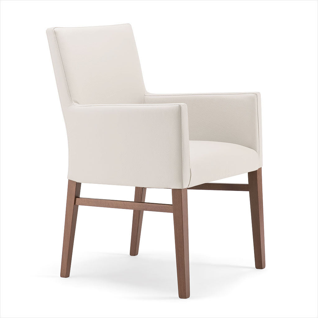 Mialla Dining Armchair - White
