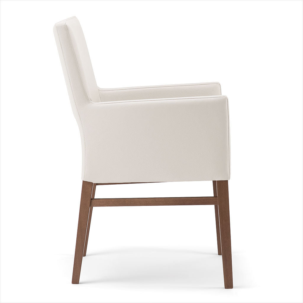 Mialla Dining Armchair - White