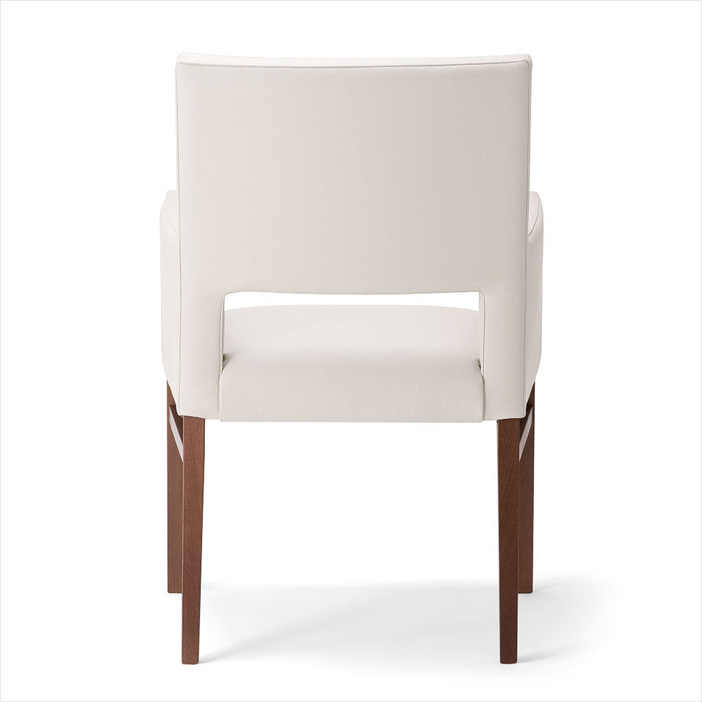 Mialla Dining Armchair - White