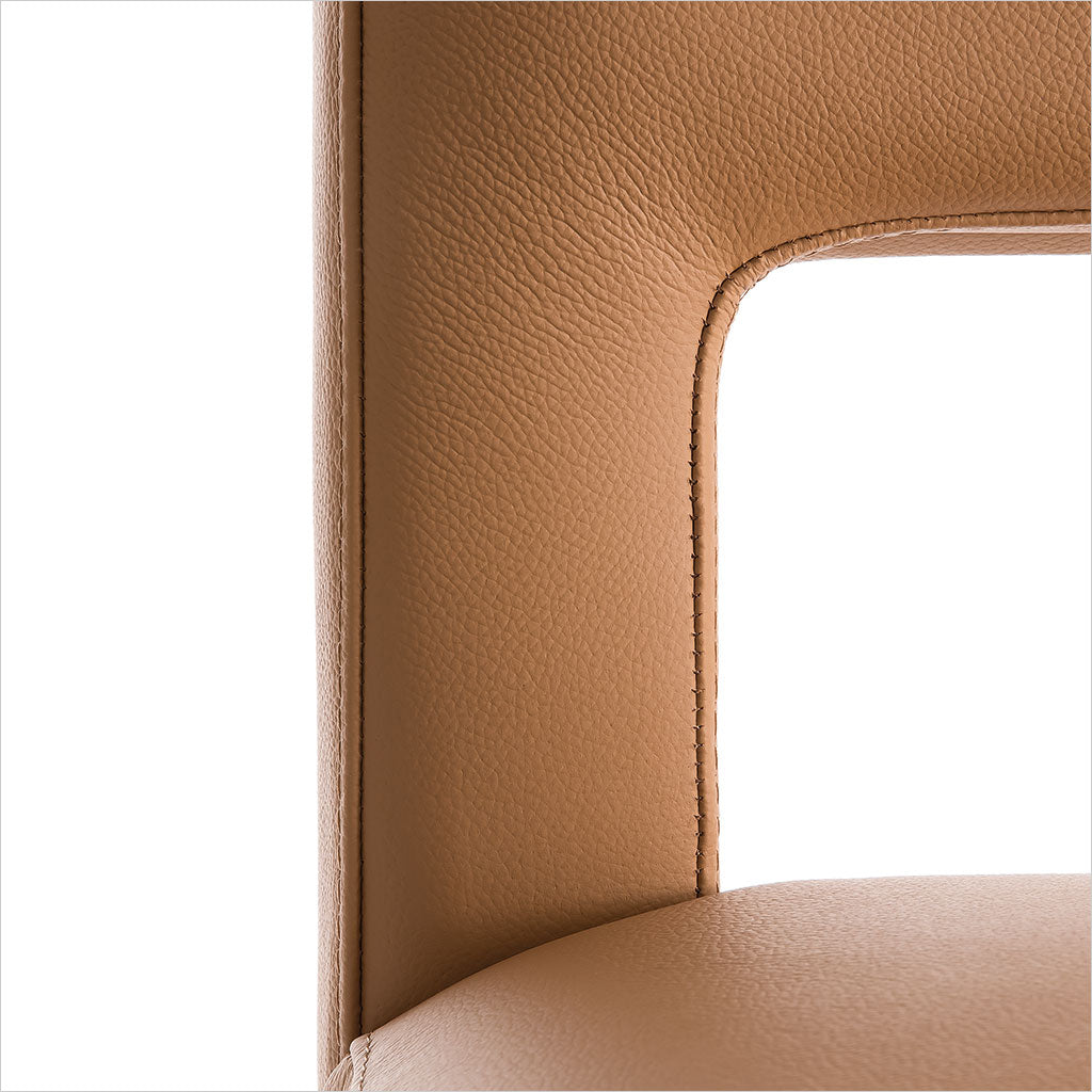 Mialla Dining Chair - Cognac