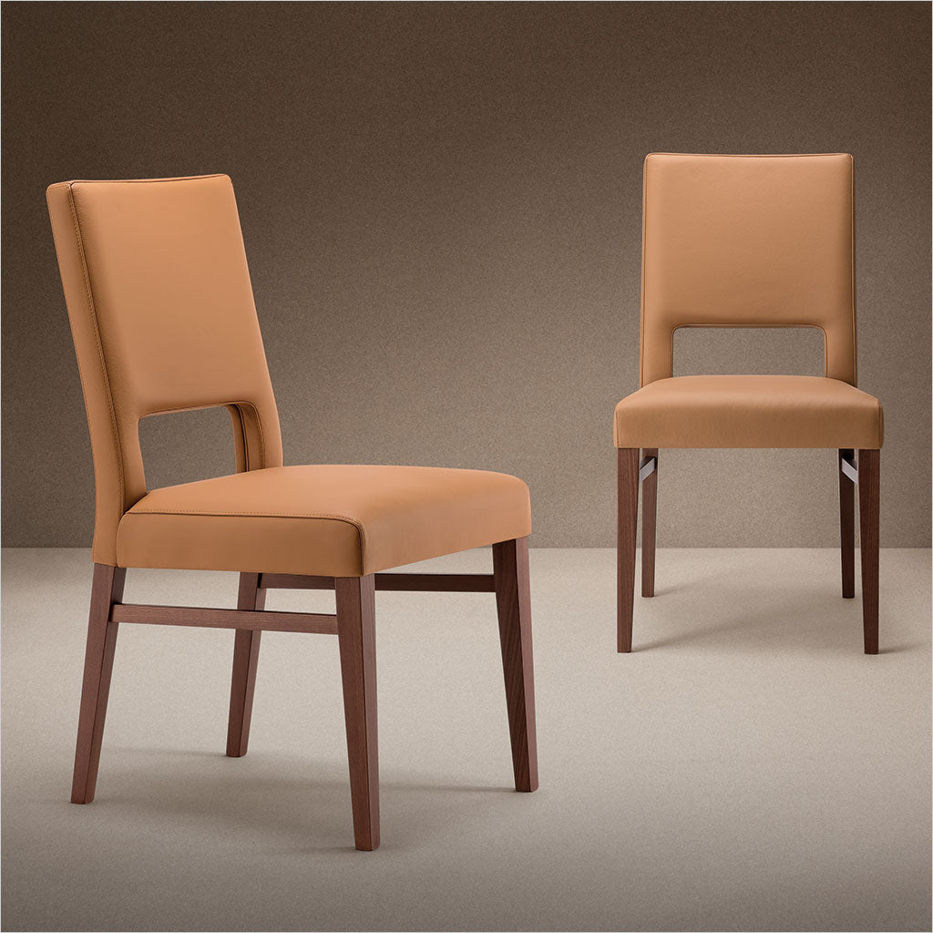 Mialla Dining Chair - Cognac