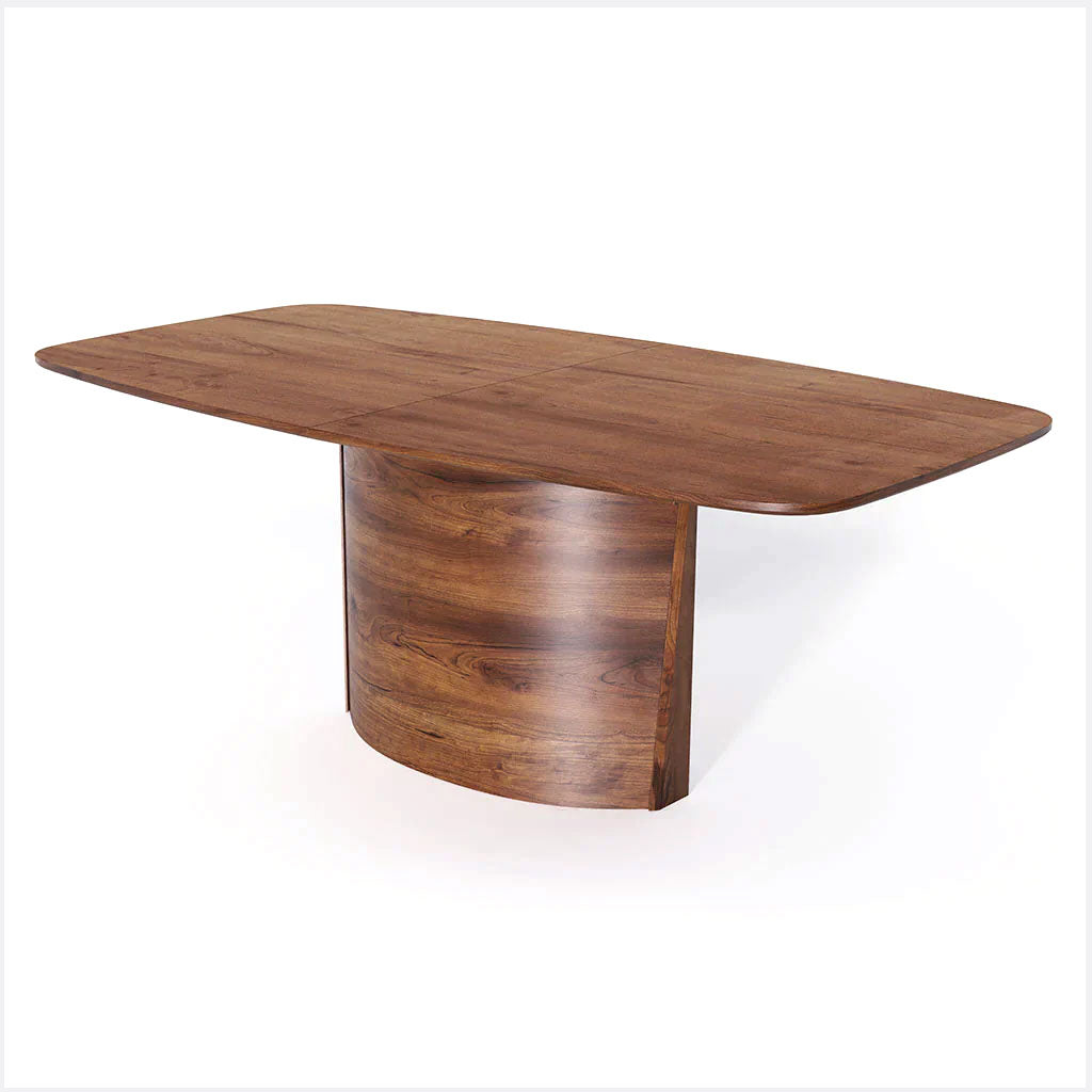 Nordic Dining Table - Walnut