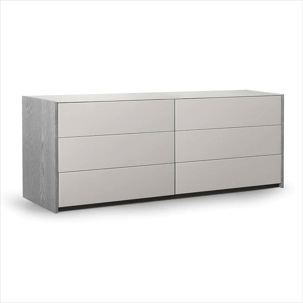 Vision Double Dresser - Fog Oak - Scan Design | Modern and Contemporary Furniture Store Vision Double Dresser - Fog Oak - Scan Design | Modern and Contemporary Furniture Store