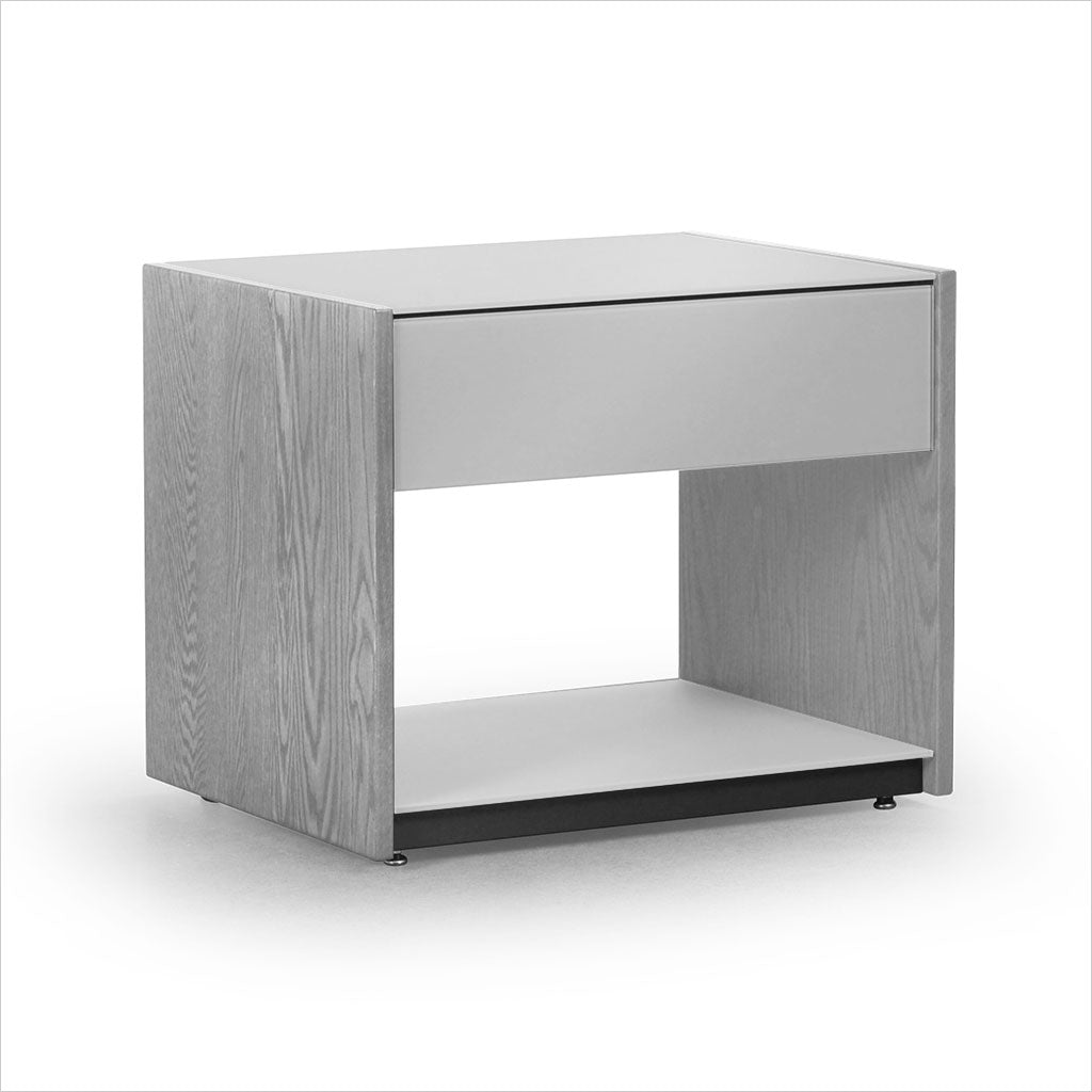 Vision Nightstand - Fog Oak