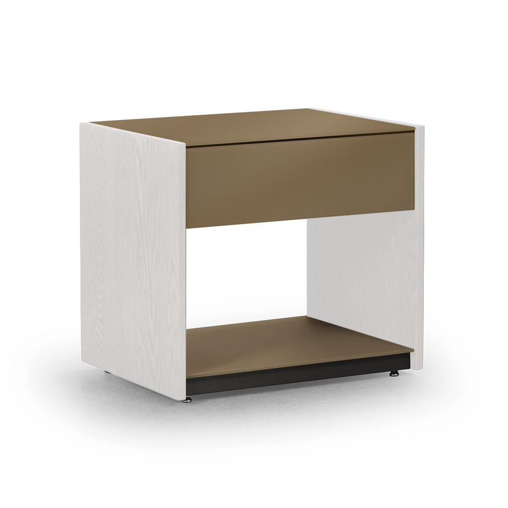 Vision Nightstand - Ivory Birch