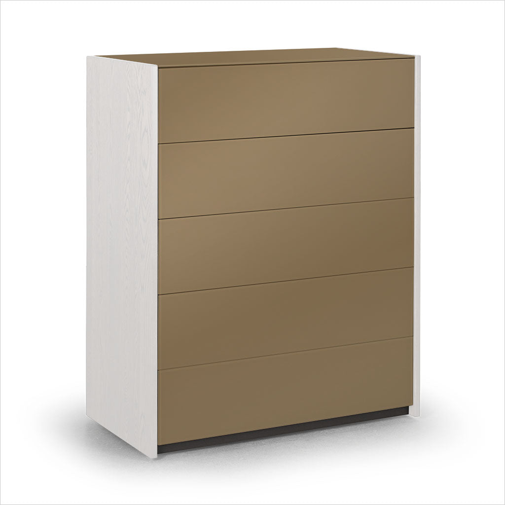 Vision High Chest - Ivory Birch