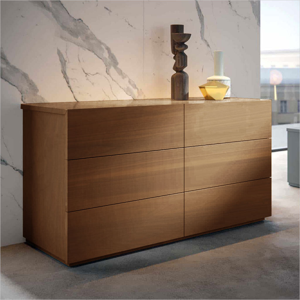 Noa Dresser - Walnut - Scan Design