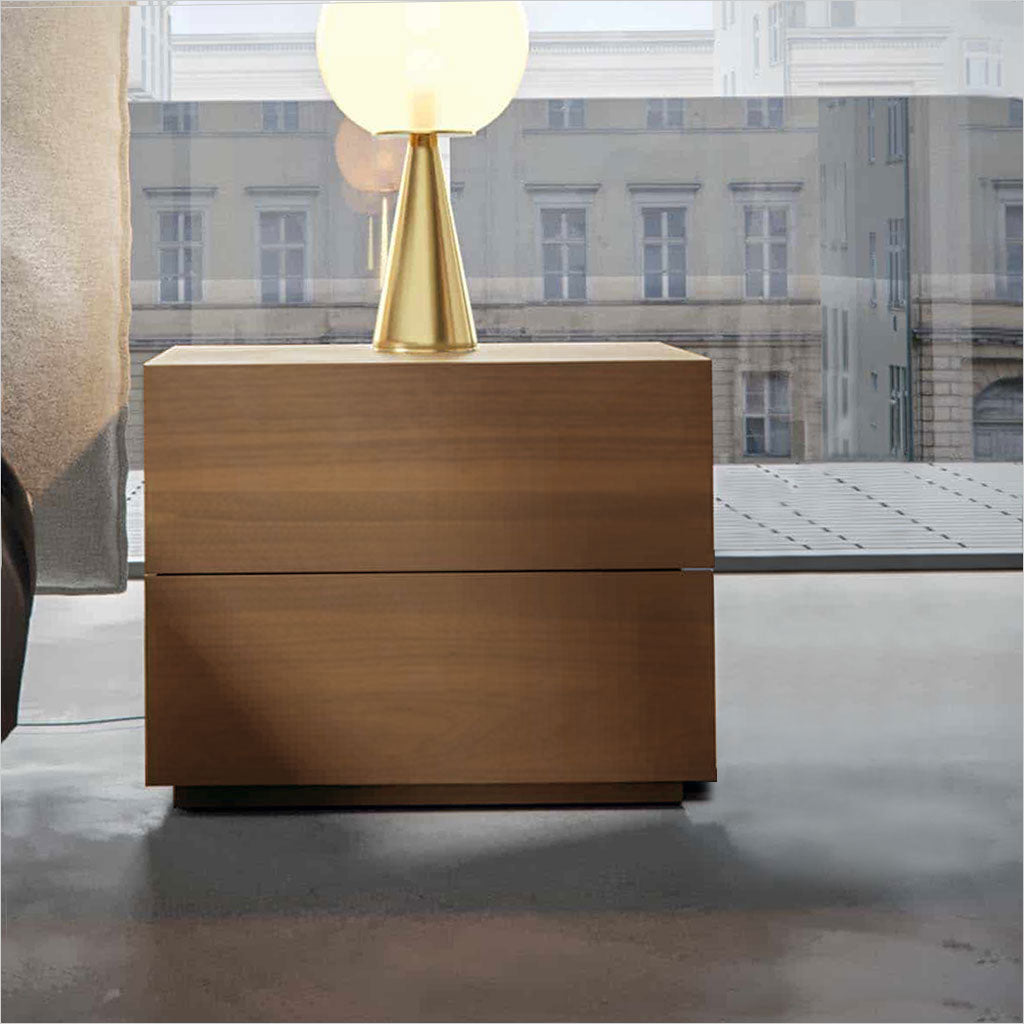 Noa Nightstand - Walnut