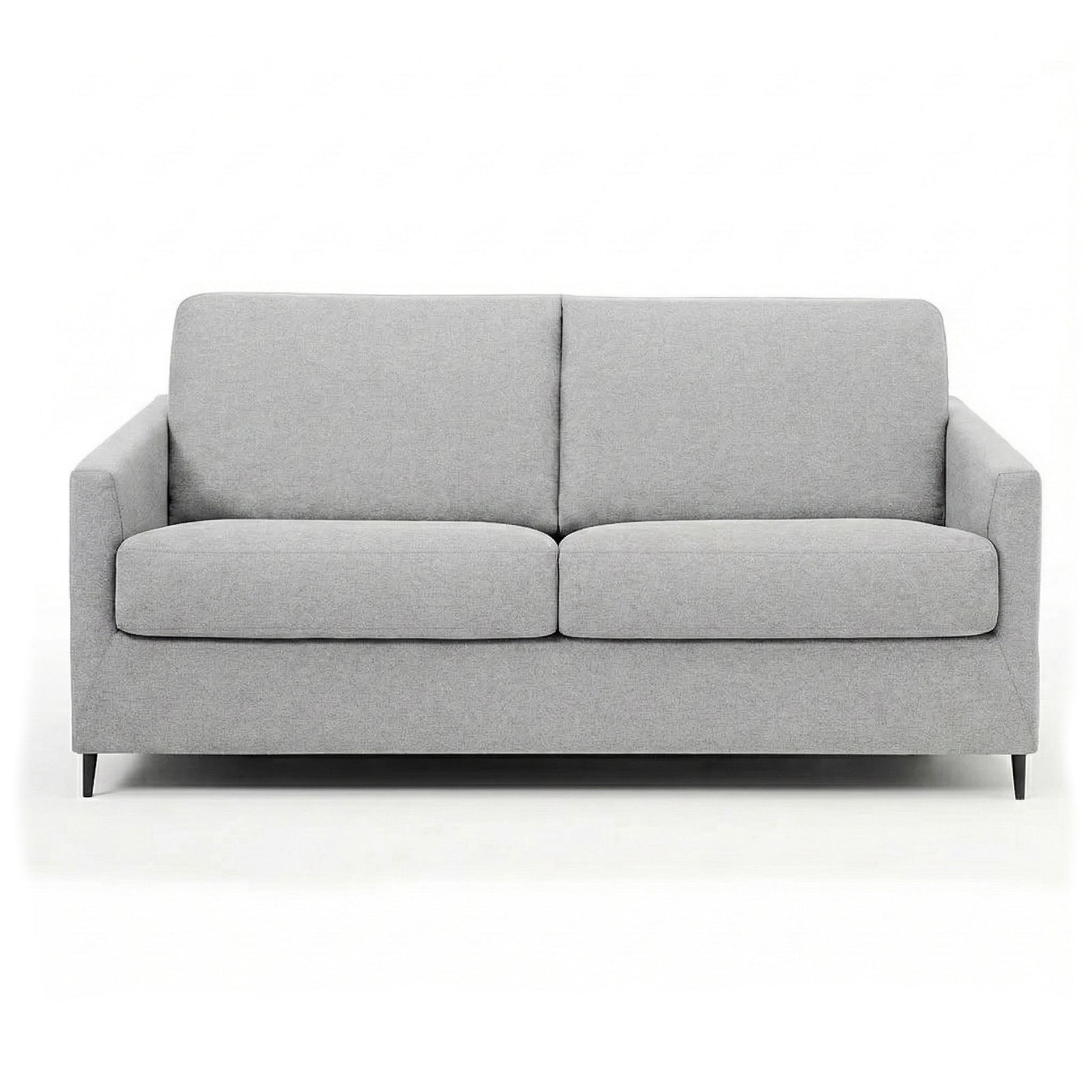 Dejavu Sleeper Sofa - Light Grey Fabric