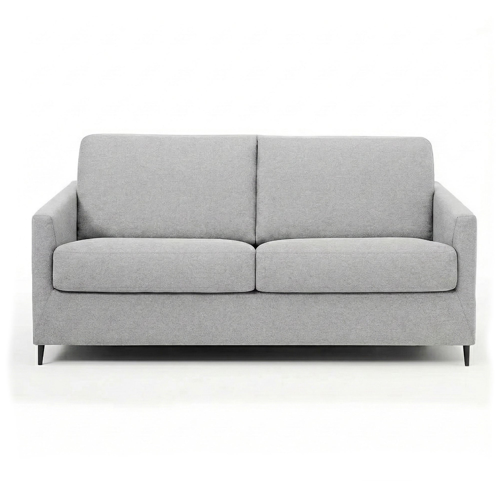 Dejavu Sleeper Sofa - Light Grey Fabric