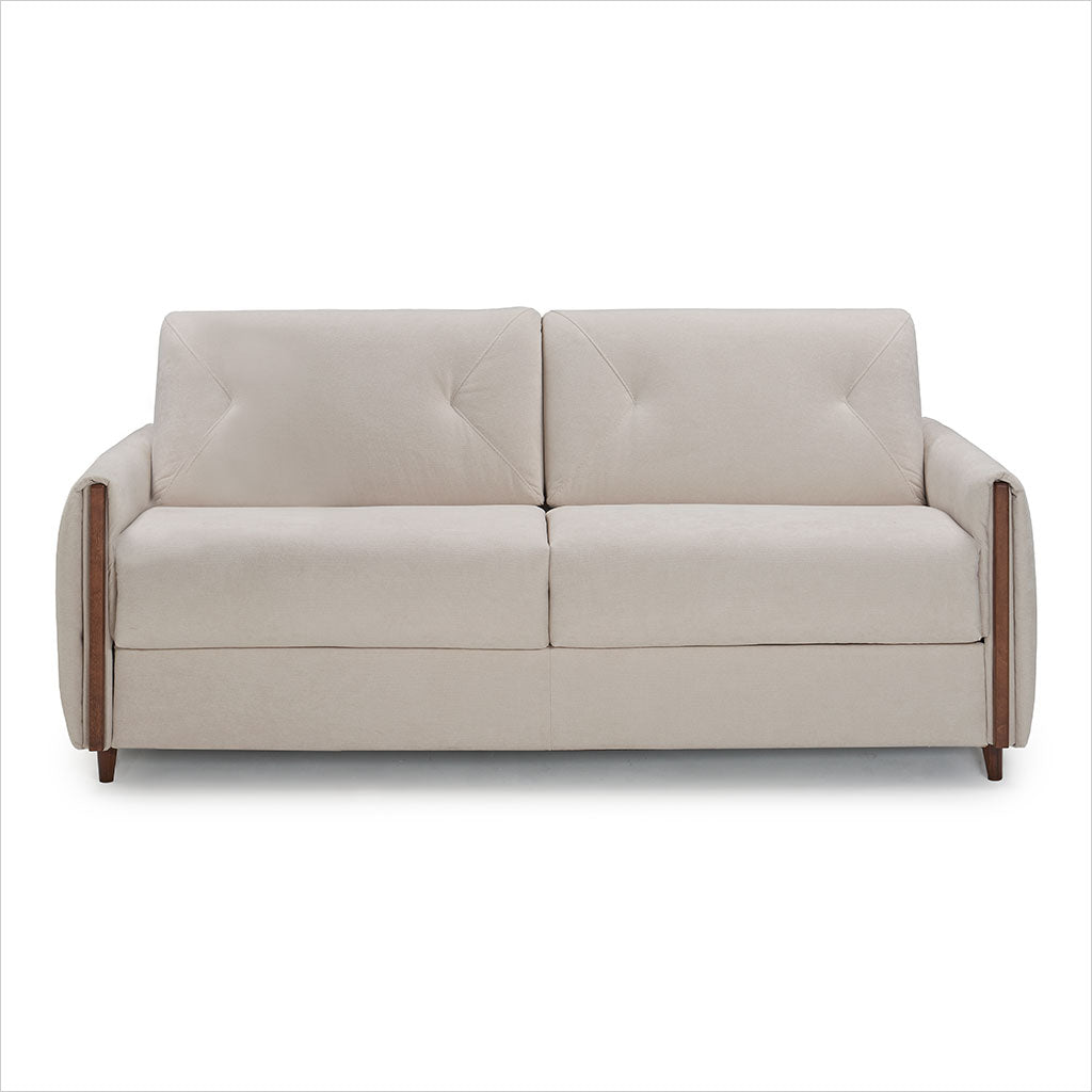 Mattia Sleeper Sofa - Light Beige Fabric