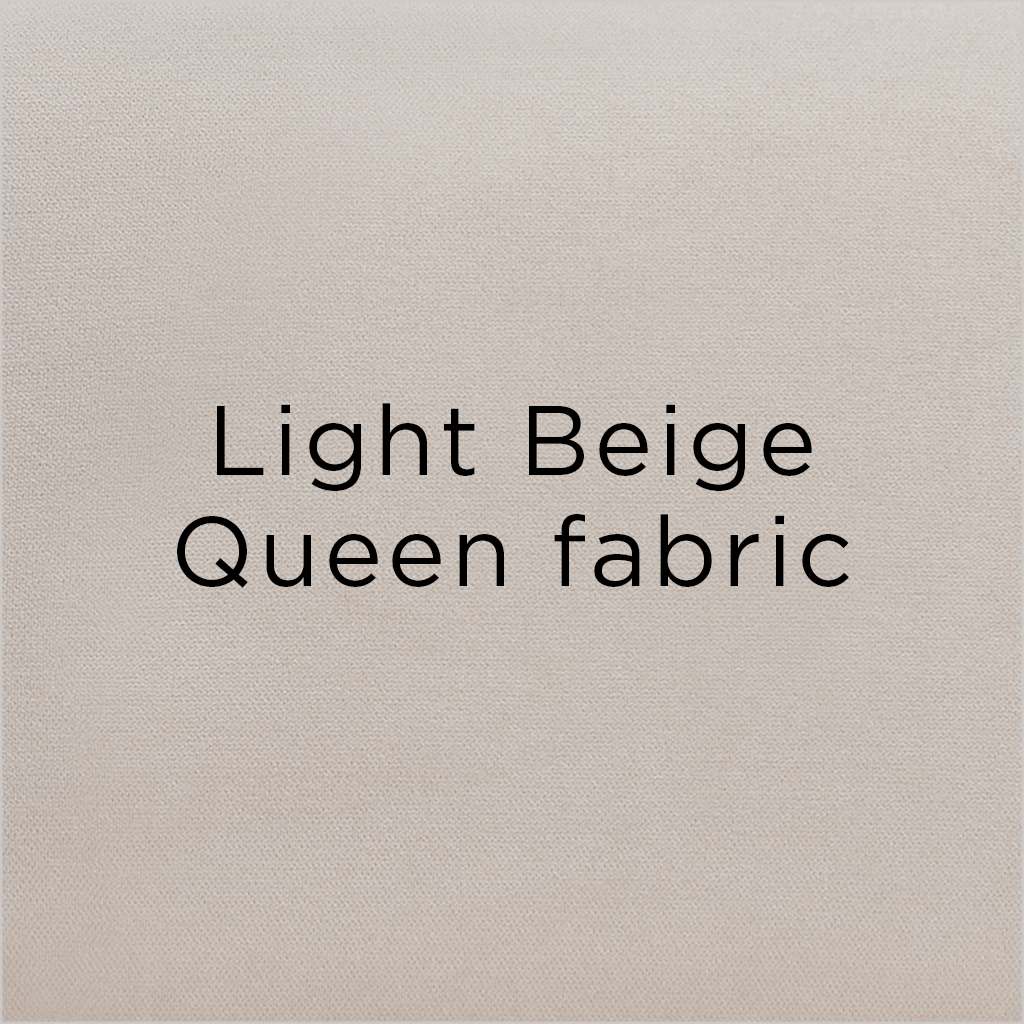 Mattia Sleeper Chair - Light Beige Fabric