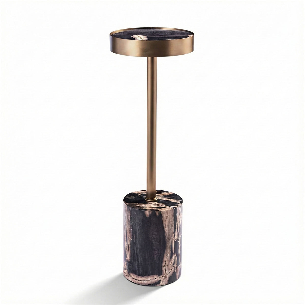 Accento End Table - Dark