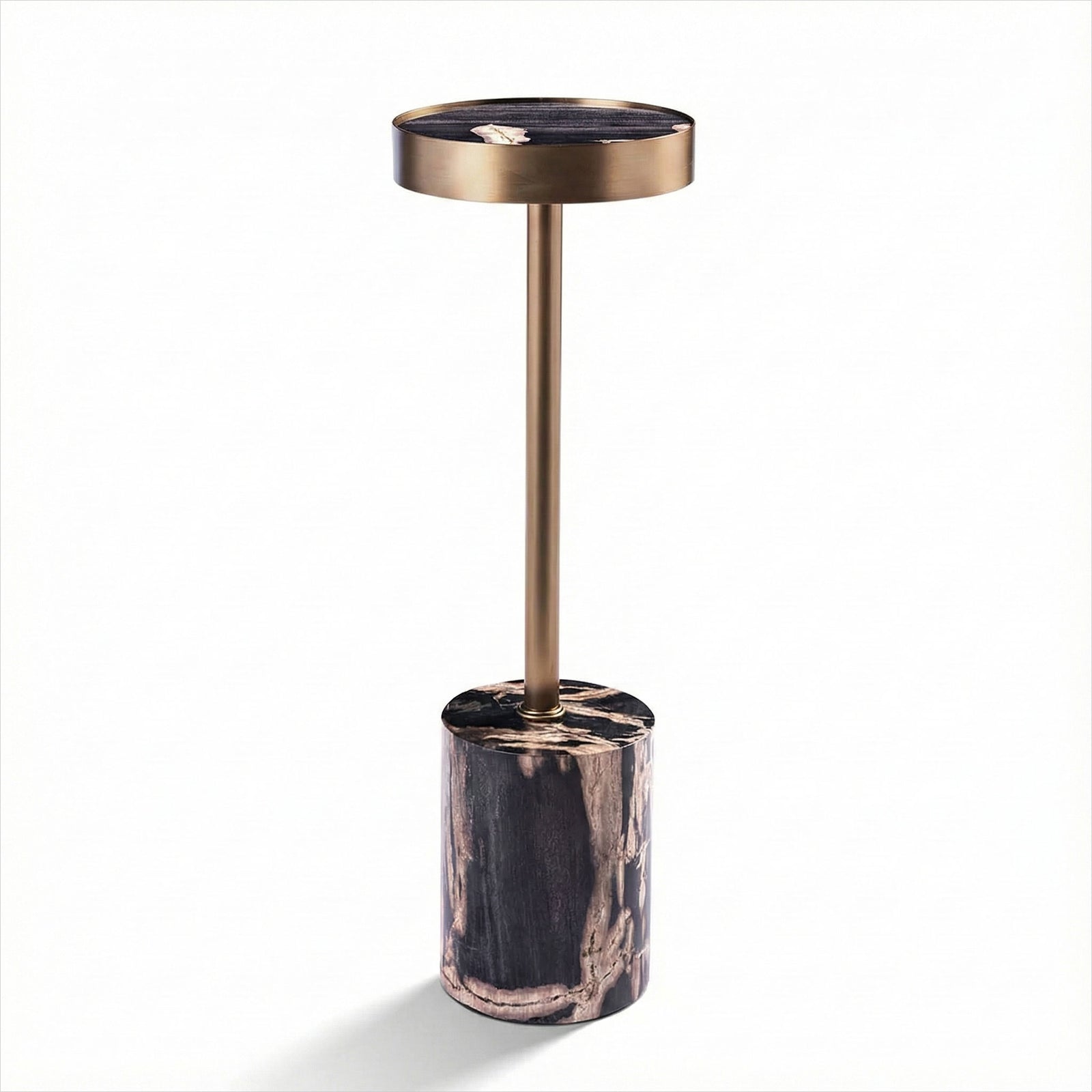 Accento End Table - Dark