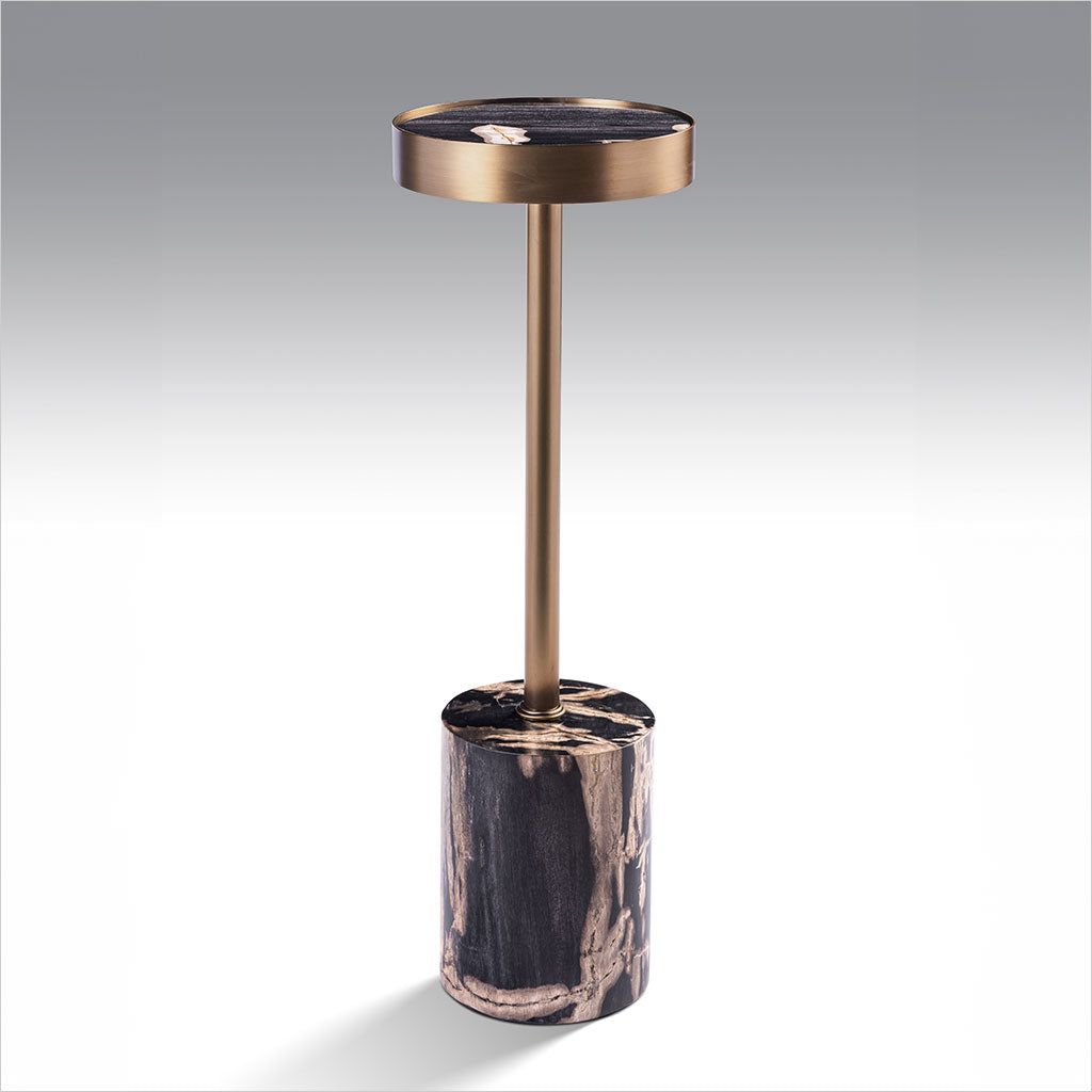 Accento End Table - Dark