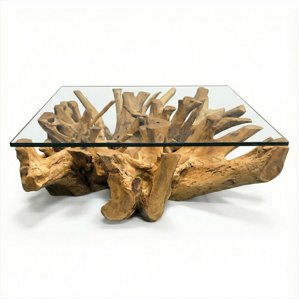 Montana Coffee Table Base - Teak - Scan Design | Modern and