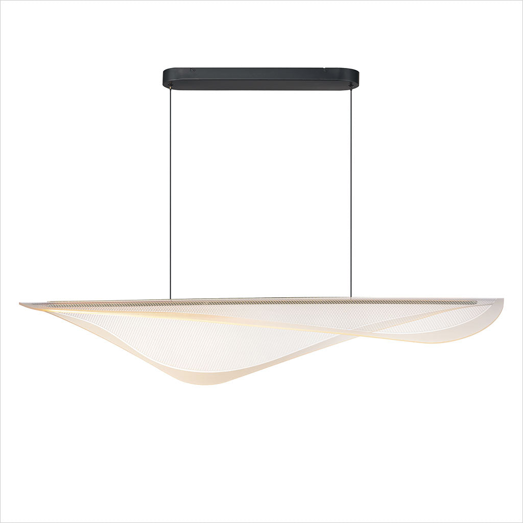 Manta LED Pendant - Black