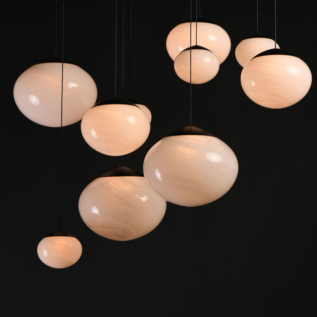 Nimbus 10-Light Pendant - Black