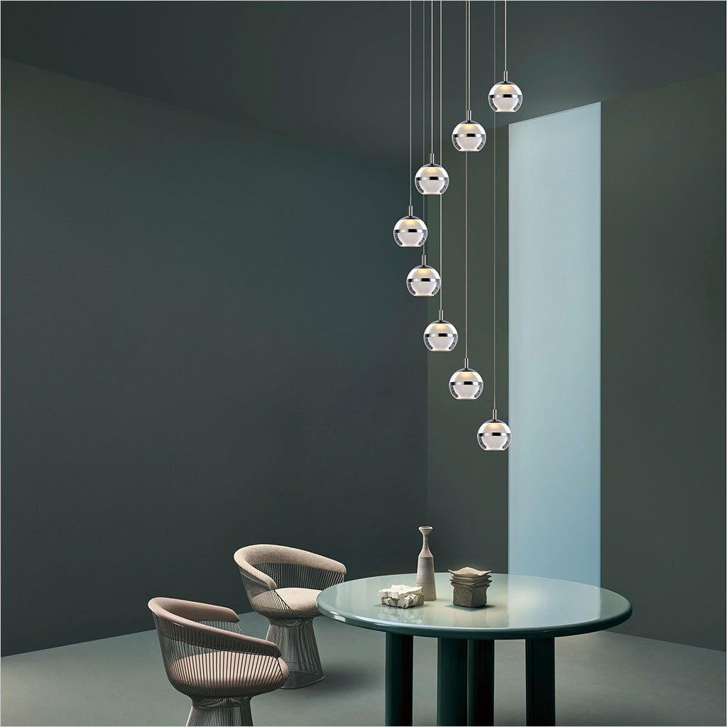 Swank 8-Light Pendant