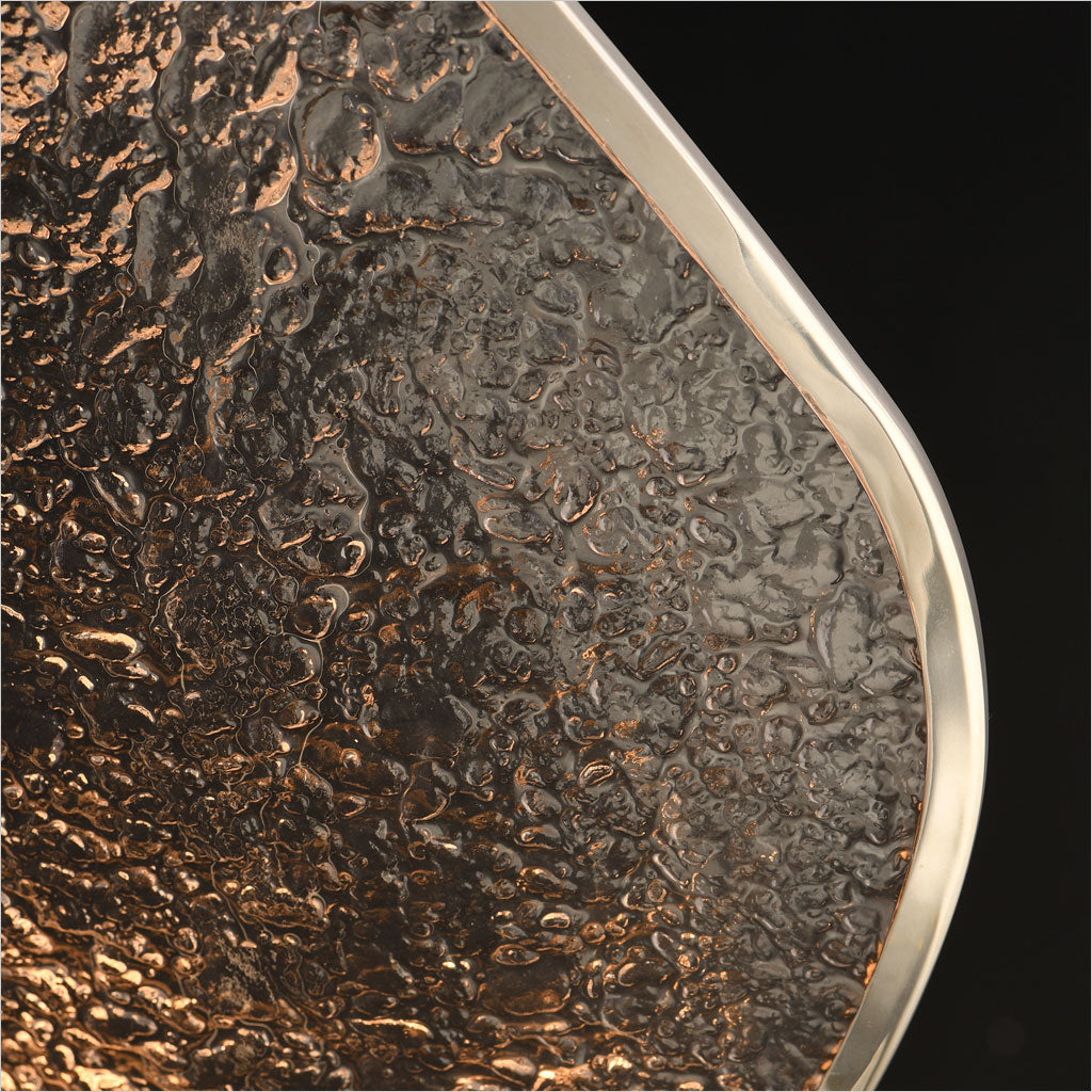 Moonscapes 3-Light Pendant - Polished Chrome