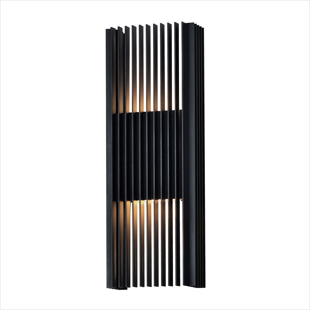 Rampart Large Wall Sconce - Black