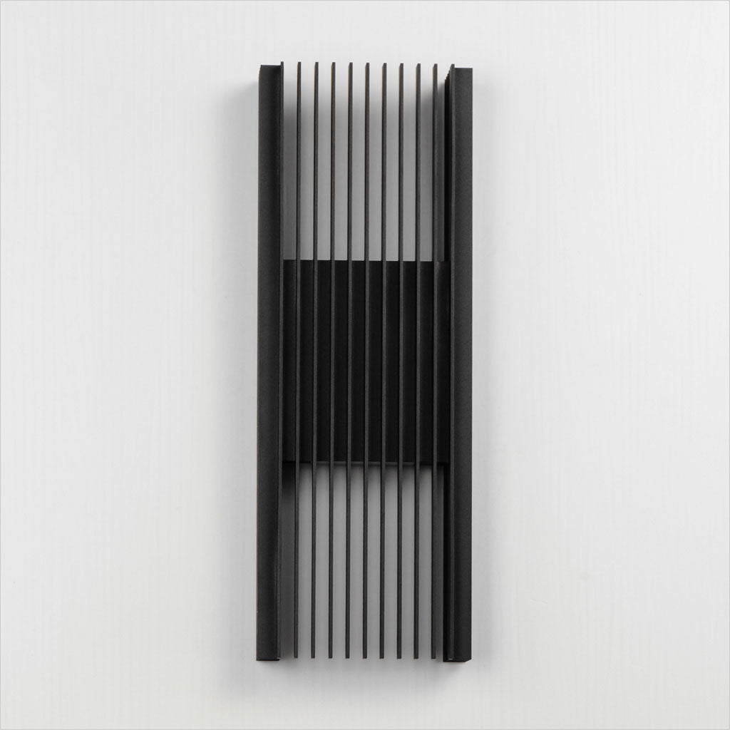Rampart Large Wall Sconce - Black