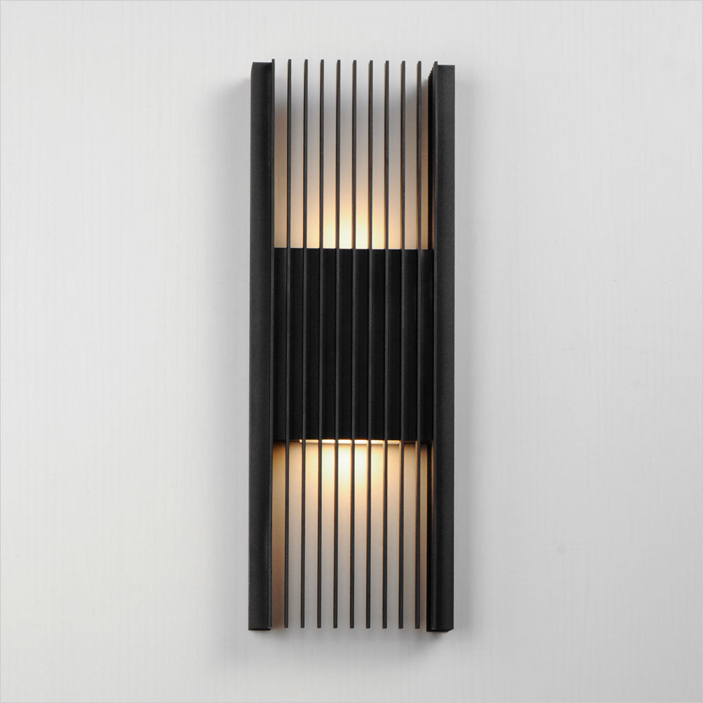 Rampart Large Wall Sconce - Black