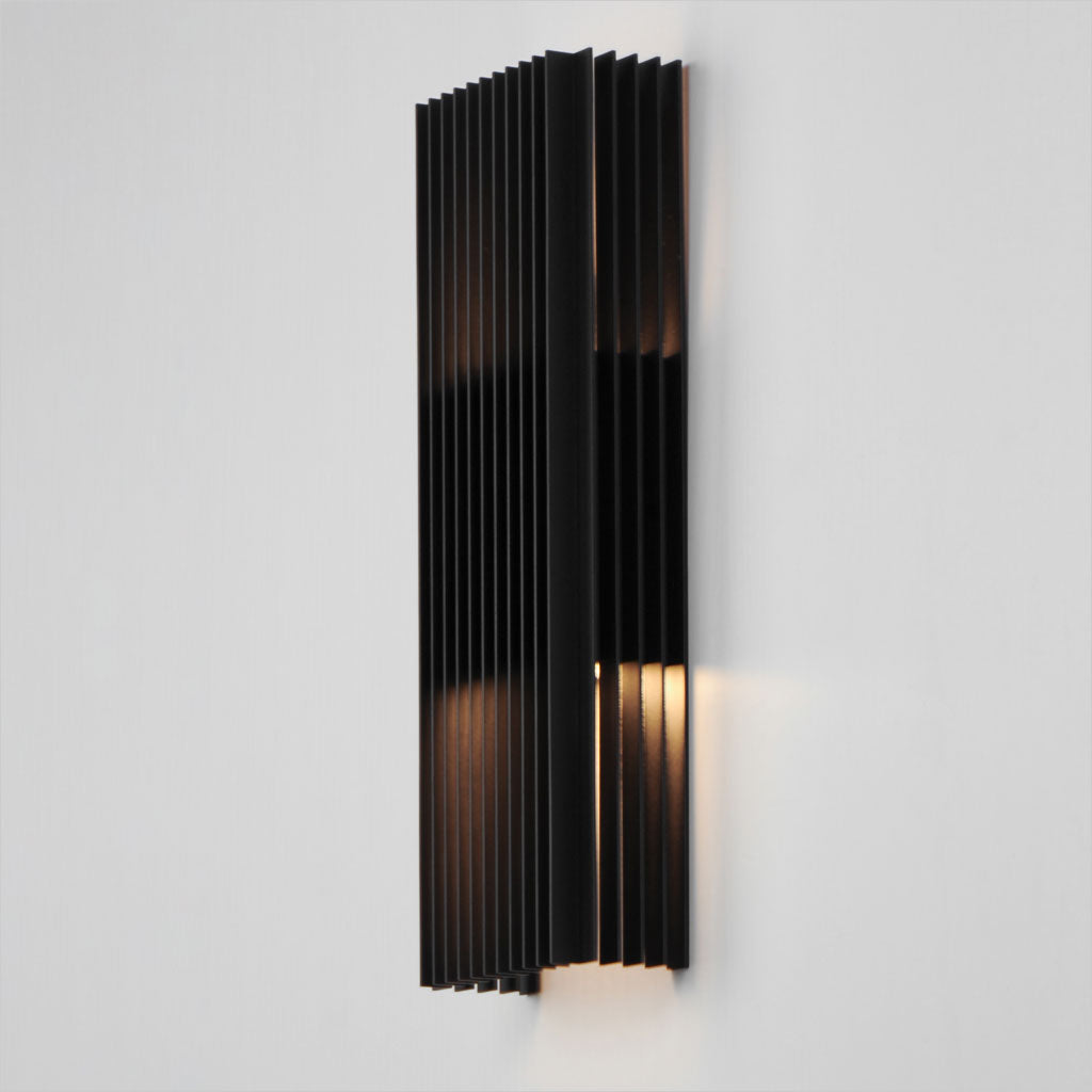 Rampart Large Wall Sconce - Black