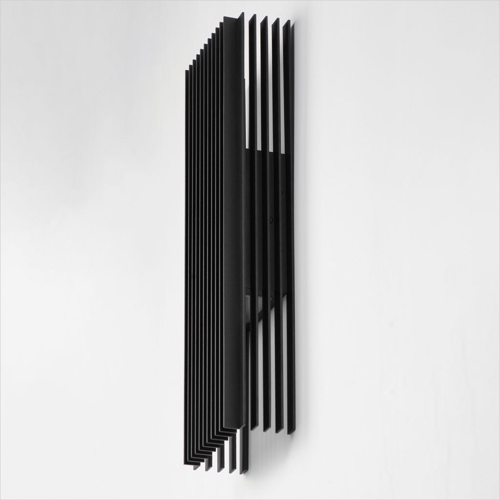Rampart Large Wall Sconce - Black