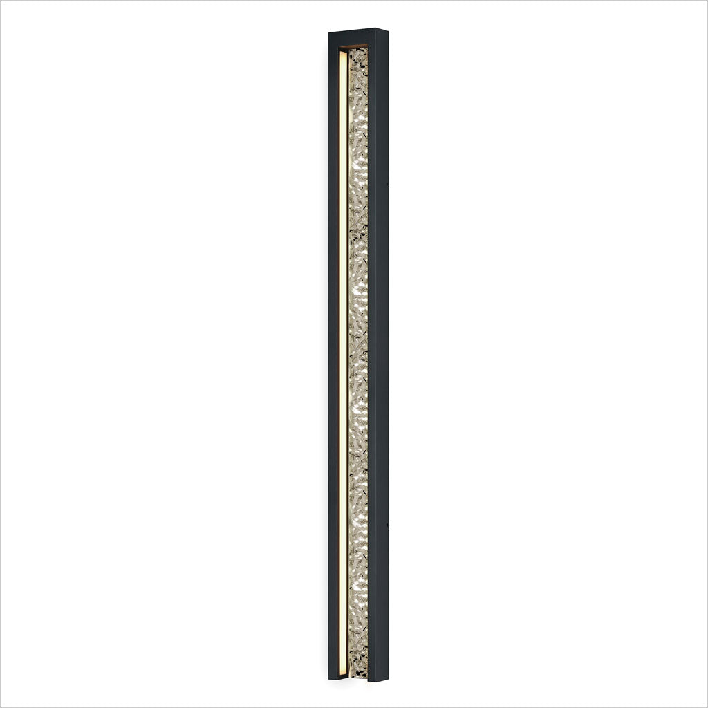 Liquid Outdoor Wall Sconce - Black