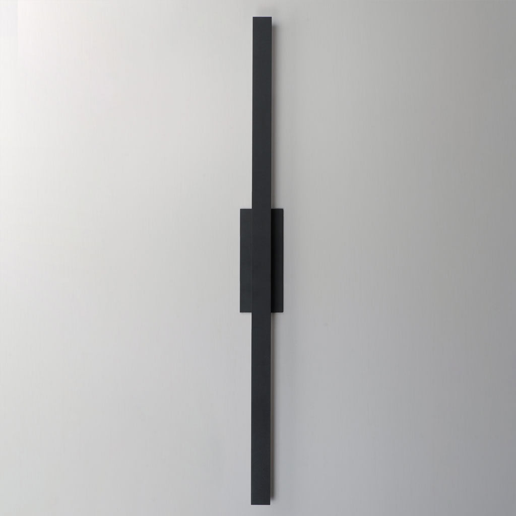 Alumilux Large Wall Sconce - Black